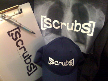 Scrubs Prize Pack