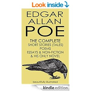 THE COMPLETE EDGAR ALLAN POE (illustrated)