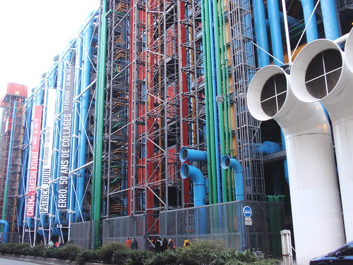 Pompidou colours