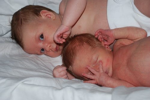 Riley & Caroline