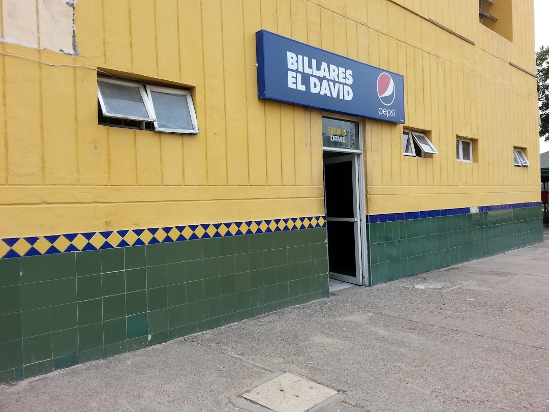BILLARES DAVID