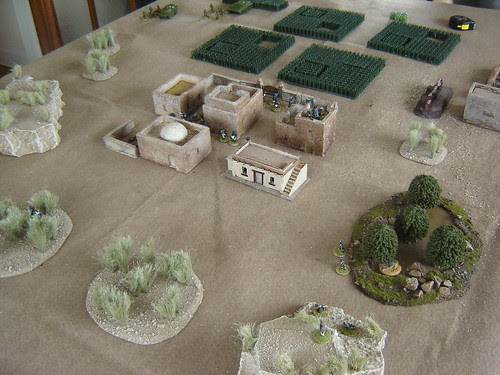 Soviets approach village