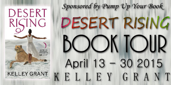 Desert Rising Book Banner