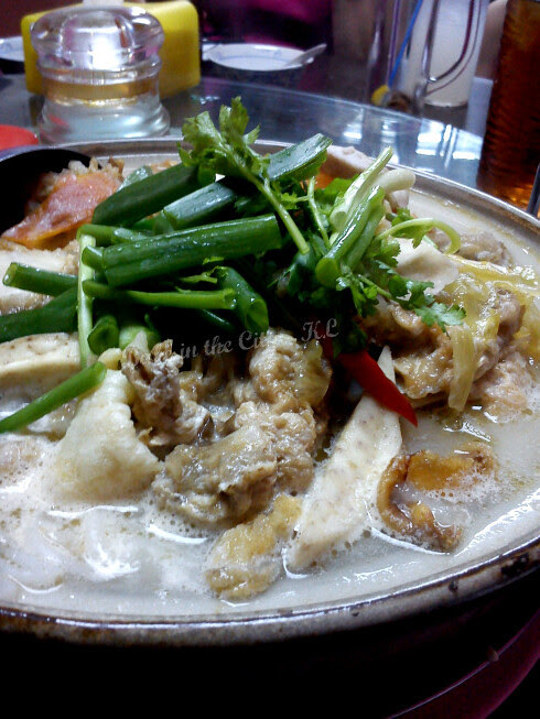 Claypot XO Fish Head Noodles