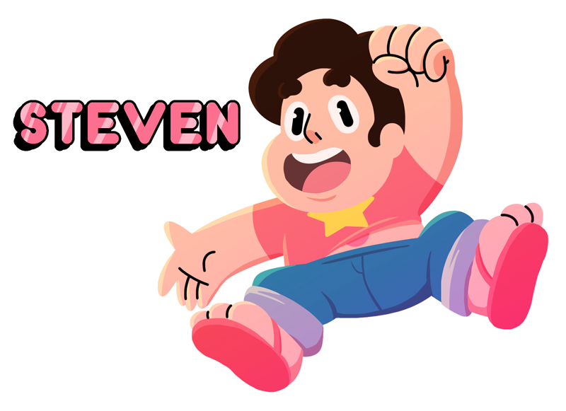 Steven is a 10 year old me, but way cooler.
