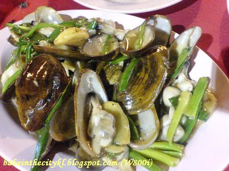 oriental - clams