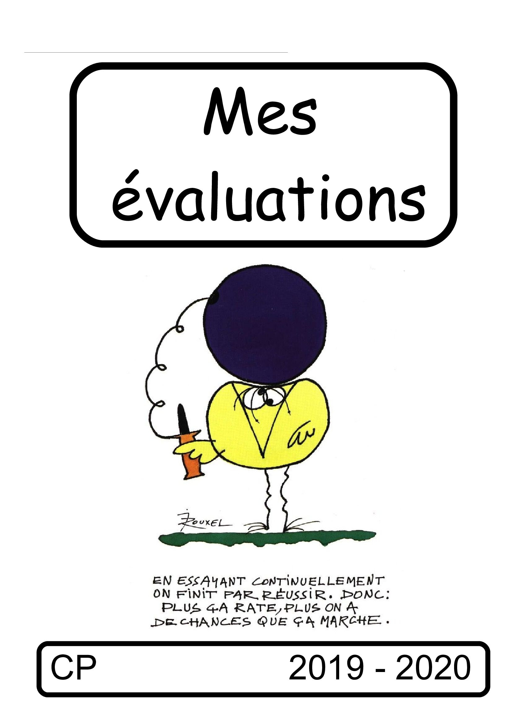 Page De Garde évaluation page de garde évaluations cp 233961-Page de garde évaluations ce1 ce2