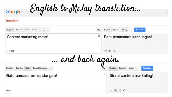 To google translate arab malay How to