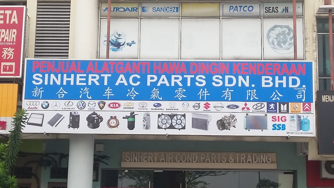 Sinhert AC Parts Sdn Bhd