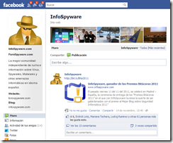 Siga a @InfoSpyware en Facebook. Siga a @InfoSpyware en Facebook.