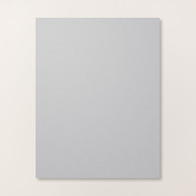 Smoky Slate 8-1/2" x 11" Cardstock