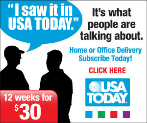 Subscribe to USA TODAY Subscribe to USA TODAY