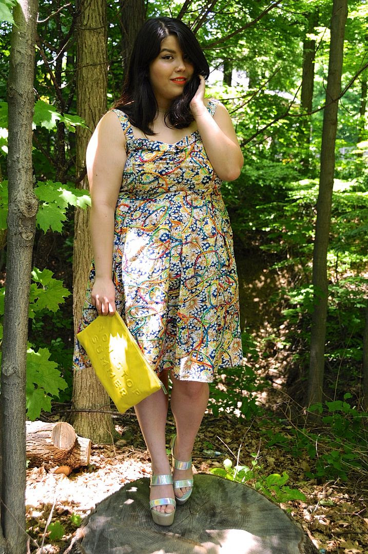 plus size fashion plus size dresses summer 2015 yarn dress tatyana boutique fashion summer plus size canada toronto colourful