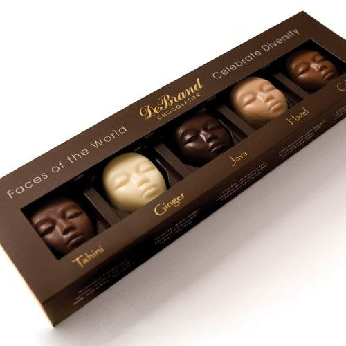 Faces of the world - Le Brand chocolatier