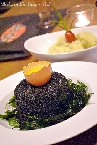 Black Fried Rice (RM20)