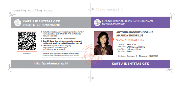 Cara Mengaktifkan PTK Padamu Negeri 2015 Semester 2 Cara Mengaktifkan PTK Padamu Negeri 2015 Semester 2