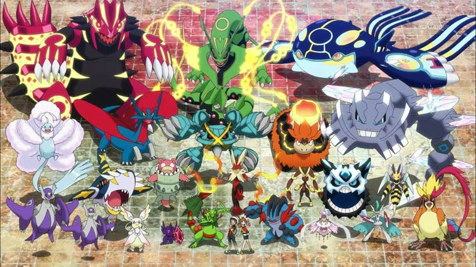 Pokémon ORAS Mega evolutions Pokémon Photo 37831691 Pokémon ORAS Mega evolutions Pokémon Photo 37831691