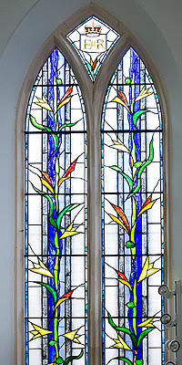 Jubilee Stained Glass Windows St Pauls Church Mill Hill