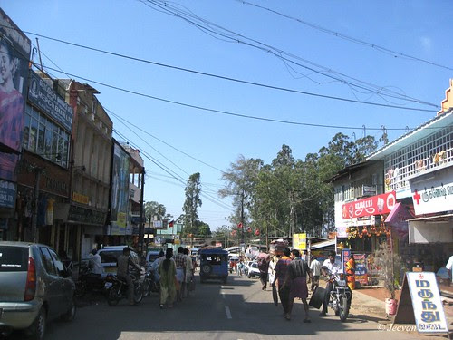 Valparai Main Road