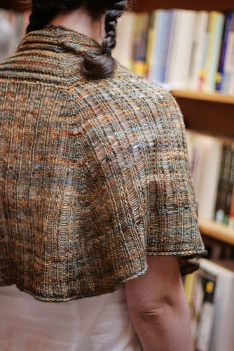 Powell's City of Books Shawl