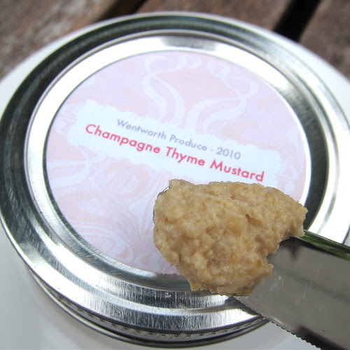 Champagne Thyme Mustard