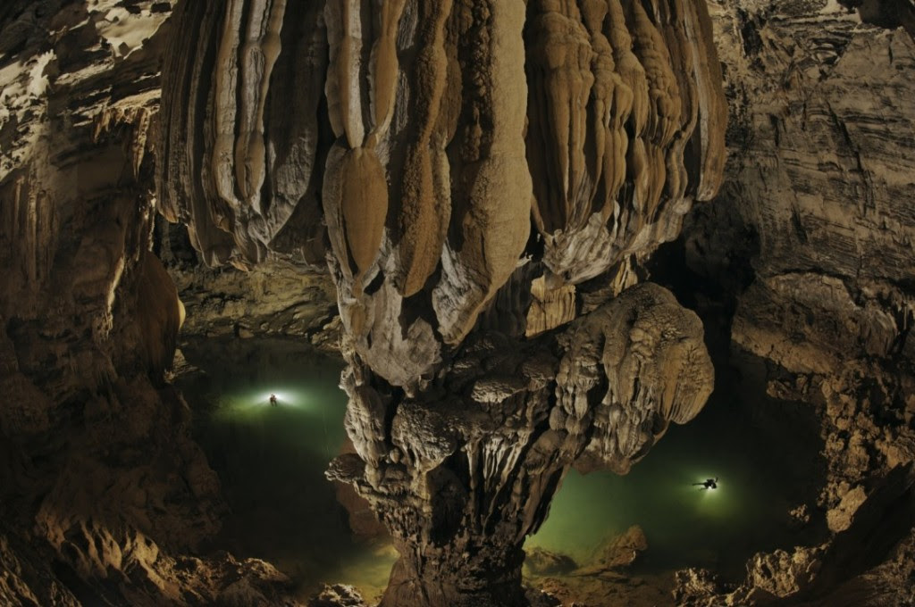 Δεύτερο                                                            βραβείο φύση -                                                            Σπήλαιο στο                                                            Βιετνάμ