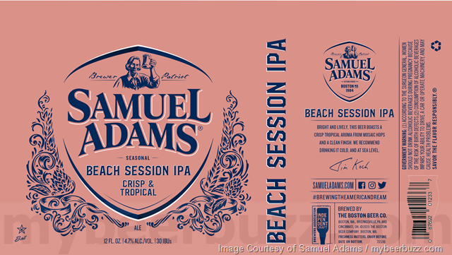 mybeerbuzz.com - Bringing Good Beers & Good People Together...: Samuel Adams  Adding Beach Session IPA Cans