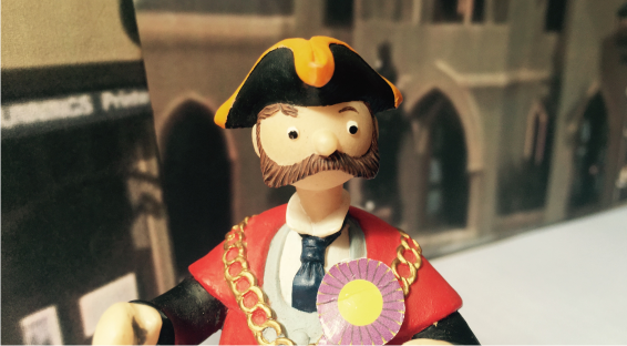 Trumpton Mayor of Trumpton