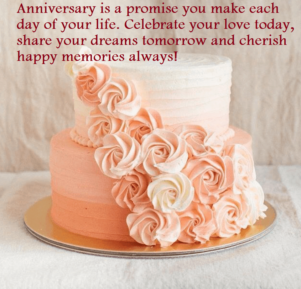 Marriage Anniversary Cake Images