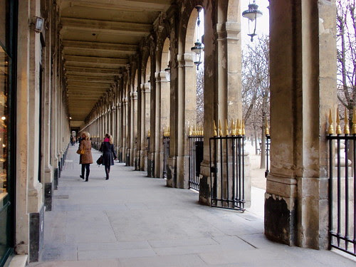 Palais Royale colonnade