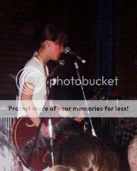 Feist @ Reverb (as part of NXNE 2004): photo by Mike Ligon