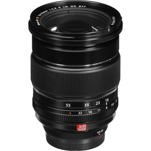 Fujifilm XF 16-55mm f/2.8 R LM WR Lens Fujifilm XF 16-55mm f/2.8 R LM WR Lens