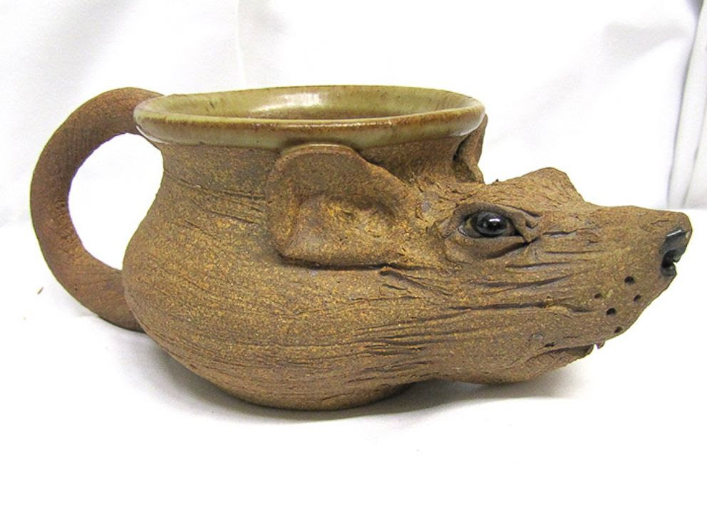 PHOTO: U.S. Marshals will auction items belonging to James “Whitey” Bulger. Items include a rat cup.