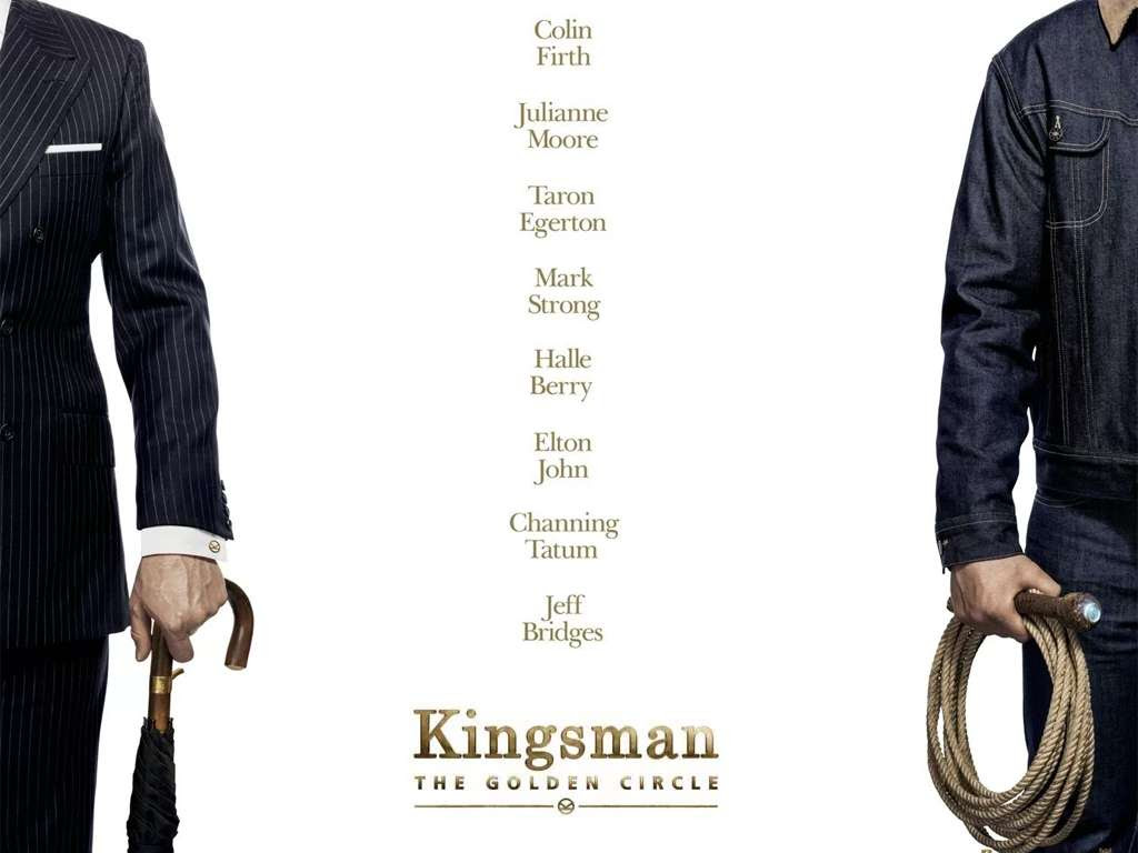 Kingsman: Ο χρυσός κύκλος (Kingsman: The Golden Circle) Quad Poster Πόστερ