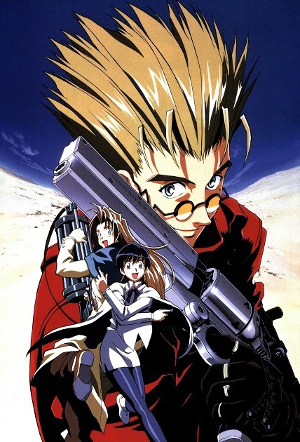 Animeforge - live stream anime: TRIGUN