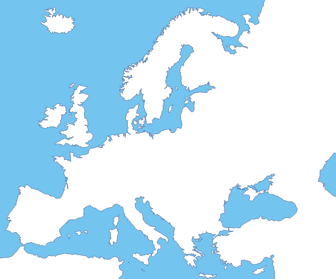 Cadena montañosa de europa