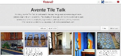 Avente Tile Talk on Pinterst Avente Tile Talk on Pinterst