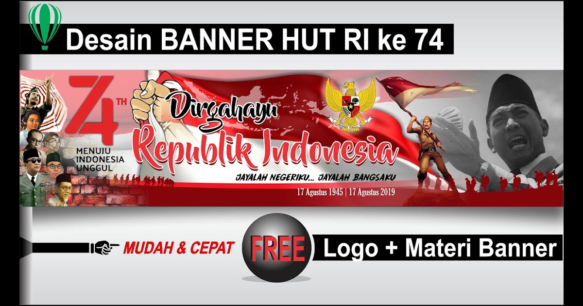 Istimewa Desain Banner 17 Agustus 2021 Cdr