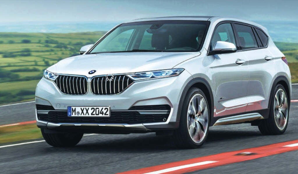 BMW X2 (F47) prototype breaks cover! BMW X2 (F47) prototype breaks cover!
