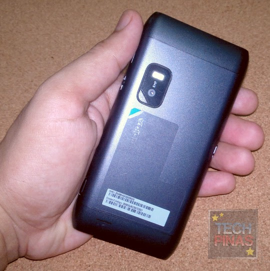 nokia e7 sample video