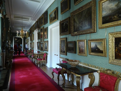 One of the Gallery Hallways at Chatsworth