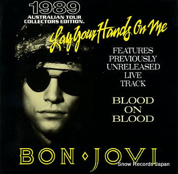BON JOVI lay your hands on me