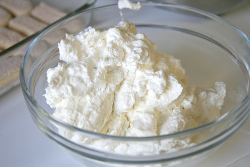 The Makings of Homemade Tiramisu