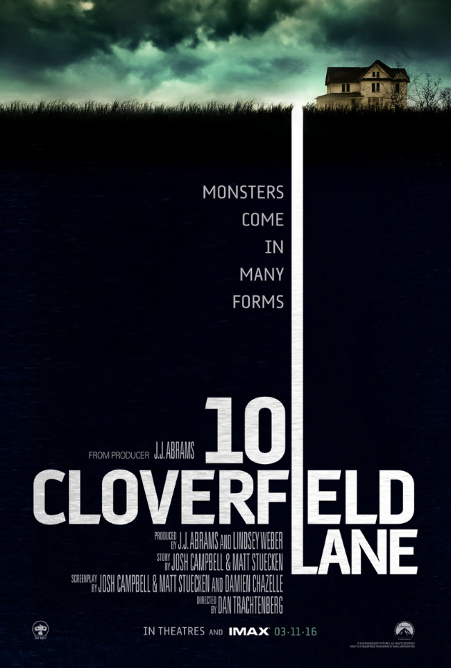 Image result for 10 cloverfield lane poster
