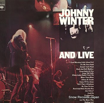 WINTER, JOHNNY and/live