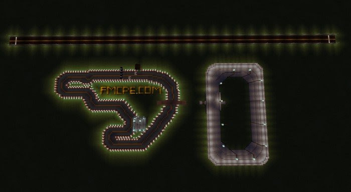 Race Track Map For Minecraft Pe Race Track Map For Minecraft Pe