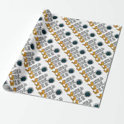 World Wide Web Wrapping Paper