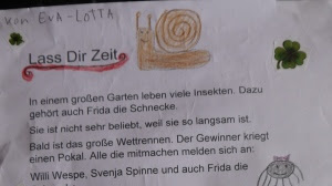 Abschied geschichte lehrerin zum einer Lustige Geschichte