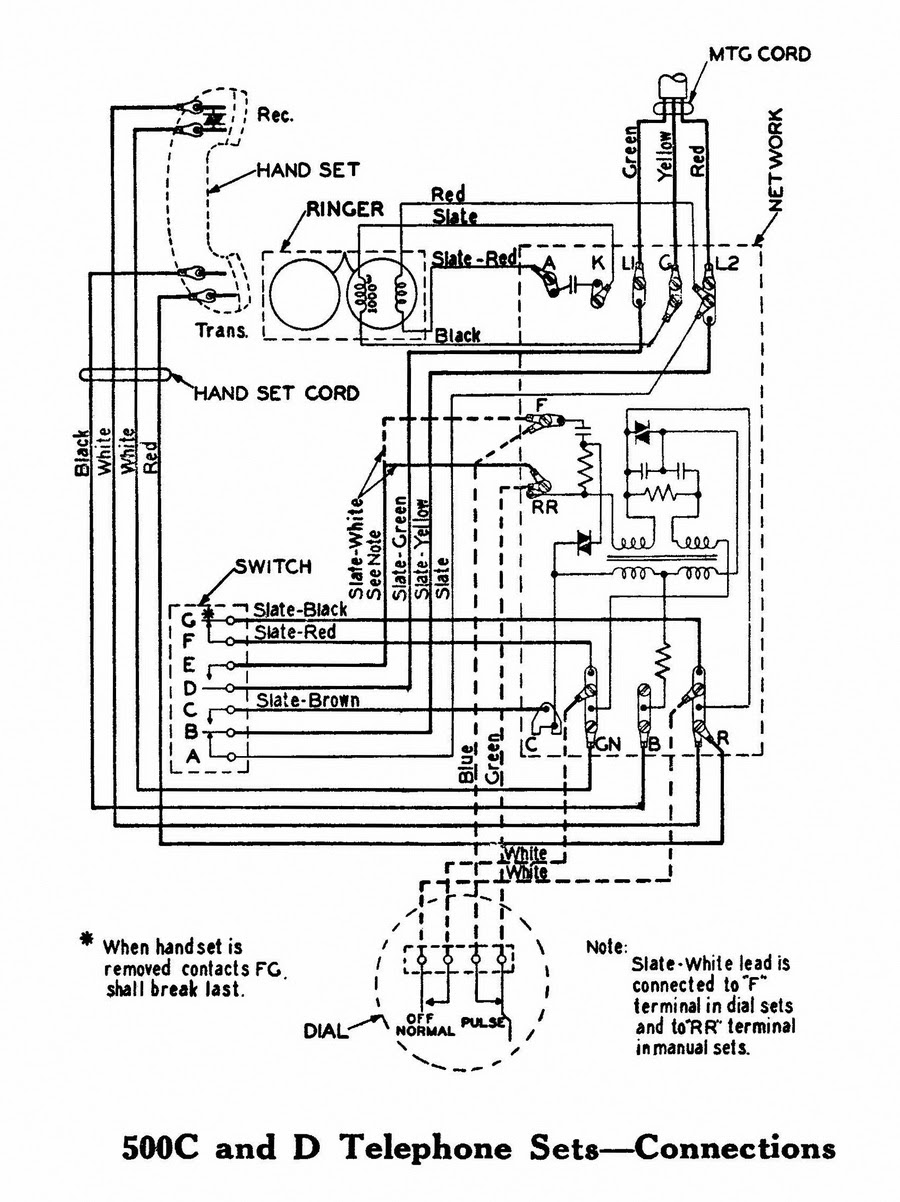 Western Electric Wiring Diagram - Complete Wiring Schemas