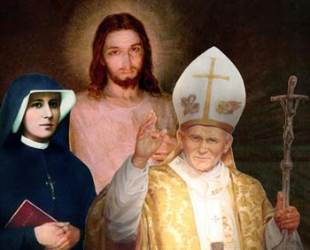 Misericordia divina Faustina Juan Pablo II